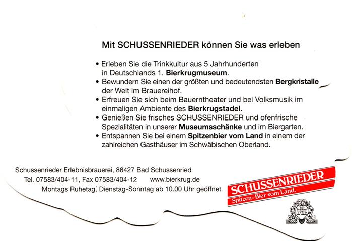 bad schussenried bc-bw schuss sofo 1b (225-u oh info-schwarzrot)